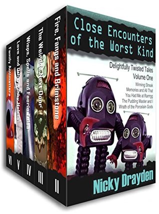 Nicky Drayden: Twisted Beyond Recognition: Delightfully Twisted Tales Box Set - Volumes One through Six (Nicky Drayden)
