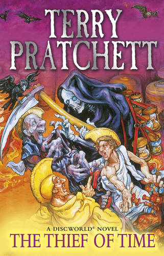 Terry Pratchett: Thief of Time (2013, Penguin Random House)