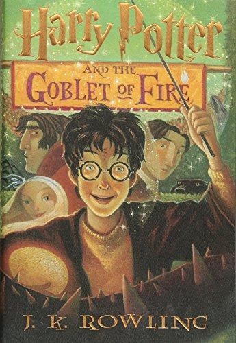 Harry Potter And The Goblet Of Fire (Book 4) (Hardcover, 2007, Arthur A. Levine Books)