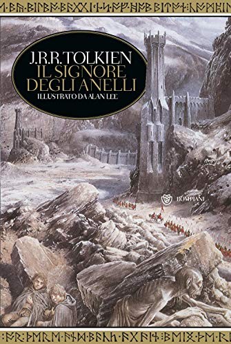 J.R.R. Tolkien: Il signore degli anelli (Hardcover, 2017, Bompiani)