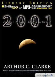 Arthur C. Clarke: 2001 (AudiobookFormat, 2004, Brilliance Audio on MP3-CD Lib Ed)