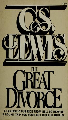 C. S. Lewis: The great divorce (Paperback, 1978, Collier Books)