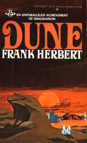Frank Herbert: Dune. (1965, Chilton Books)