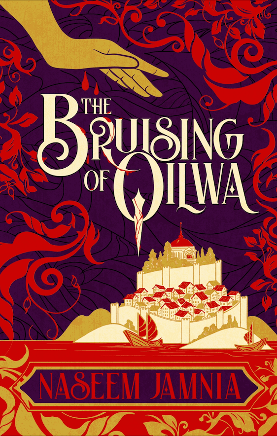 Naseem Jamnia: Bruising of Qilwa (2022, Tachyon Publications)