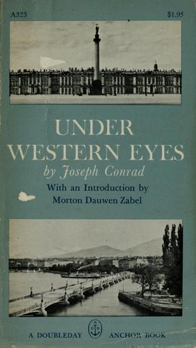 Joseph Conrad: Under Western eyes. (1963, Anchor Books)