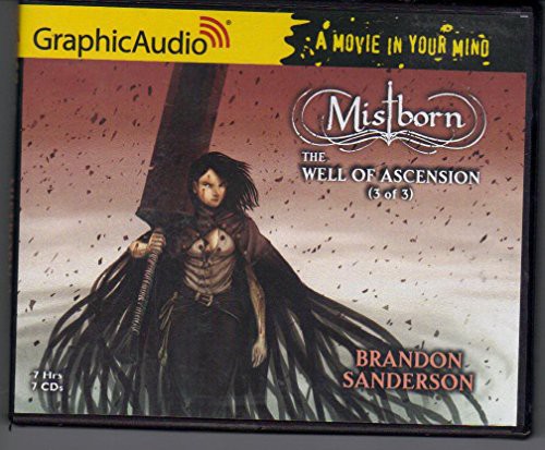 Brandon Sanderson: Mistborn (AudiobookFormat, 2008, GraphicAudio)