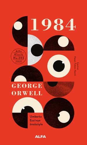 George Orwell: 1984 ; Umberto Eco'nun Önsözüyle (Hardcover, 2021, Alfa Yayinlari)
