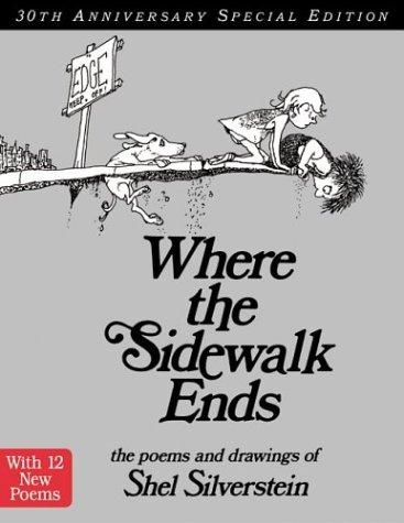 Shel Silverstein: Where the sidewalk ends (2004, HarperCollins)