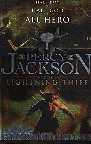 Rick Riordan: Percy Jackson and the Lightning Thief (Paperback, 2008, Puffin)