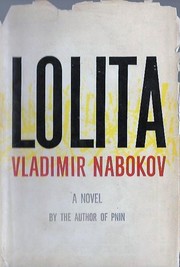 Vladimir Nabokov: Lolita (Hardcover, 1958, G.P. Putnam's Sons)