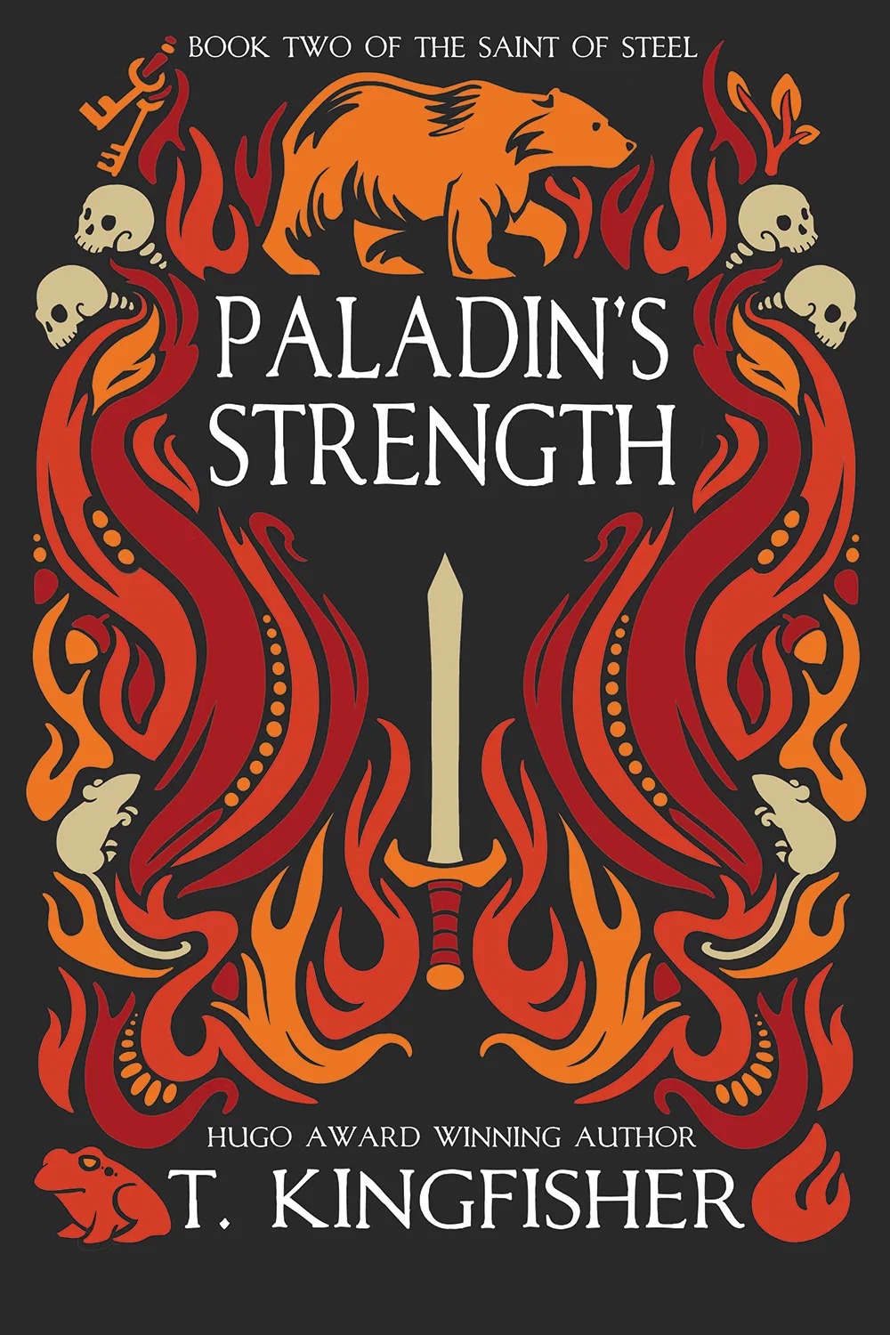 T Kingfisher (duplicate): Paladin's Strength (Hardcover, 2021, Argyll Productions)