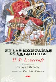 H. P. Lovecraft: En las montañas de la locura (Spanish language, 2010, Libros del Zorro Rojo)