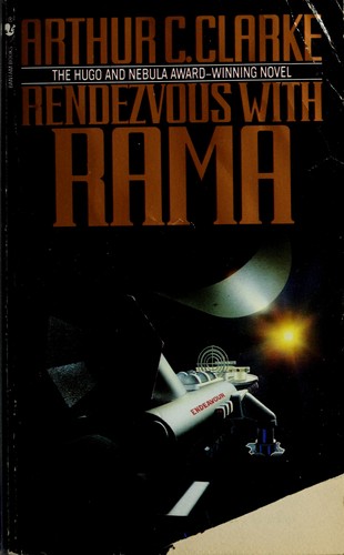 Arthur C. Clarke: Rendezvous with Rama (Paperback, 1990, Bantam Books)