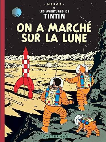 Hergé: On a marché sur la lune (French language, 2006)