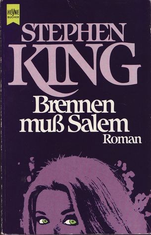 Stephen King: Breenen Muss Salem (Paperback, German language, 1993, Wilhelm Heyne Verlag GmbH & Co KG)