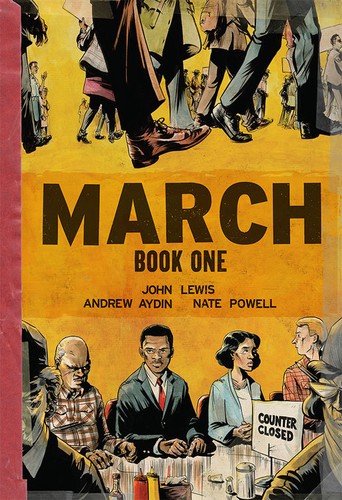 John Lewis, Nate Powell, Andrew Aydin: March (EBook, 2013, Top Shlf Productions)