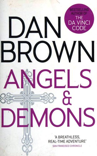 Dan Brown: Angels & Demons (2016, Corgi Books)