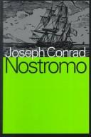 Joseph Conrad: Nostromo (2000, Transaction Publishers)
