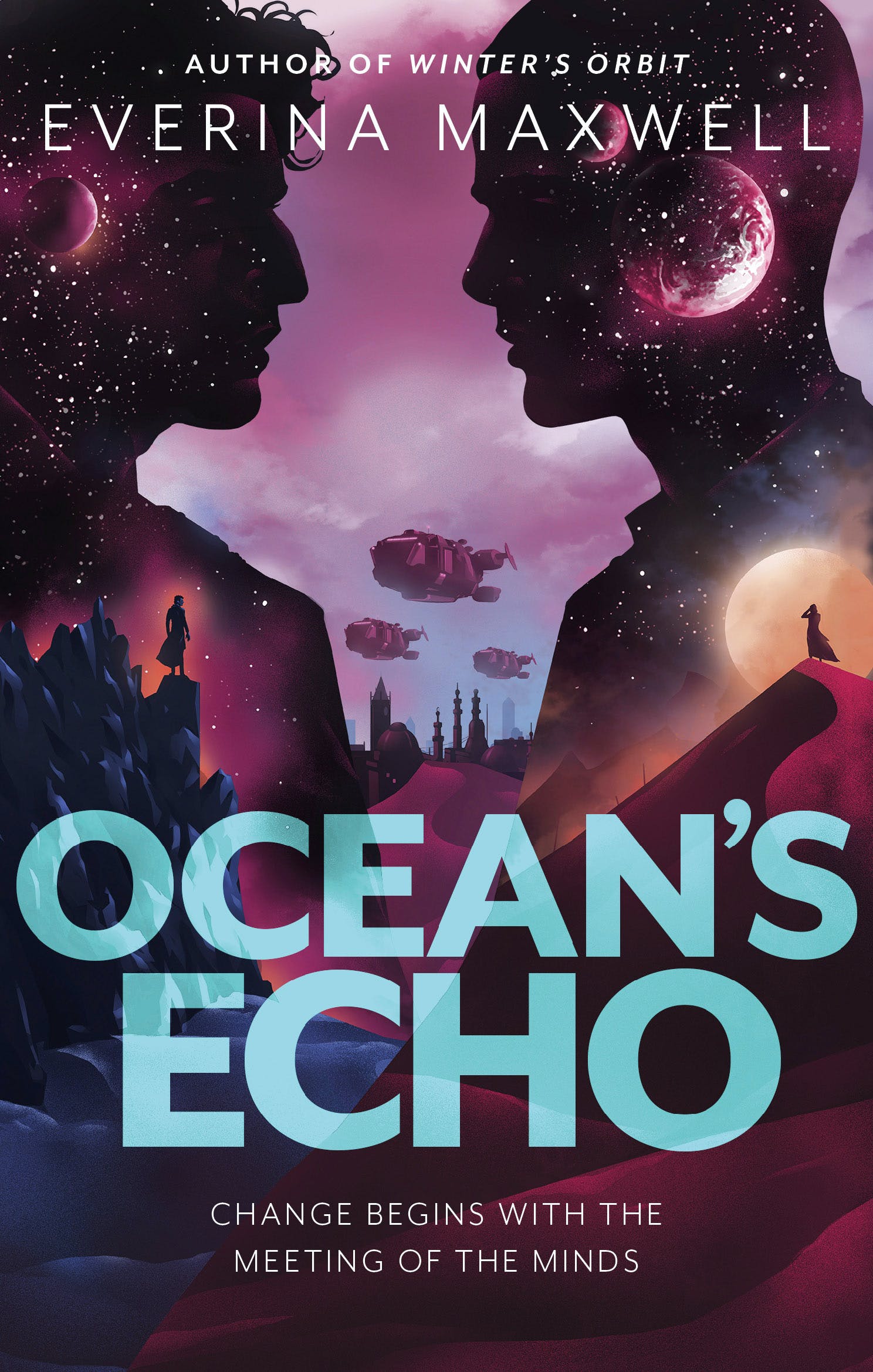 Everina Maxwell: Ocean's Echo (2022, Little, Brown Book Group Limited)