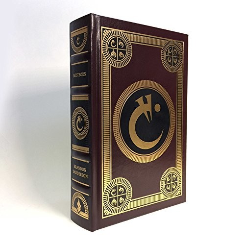 Brandon Sanderson: Mistborn: The Final Empire - Leather Bound and SIGNED 10th Anniversary Edition (2016, Dragonsteel Entertainment, LLC)