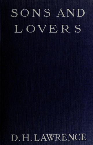 D. H. Lawrence: Sons and lovers (1913, Kennerley)