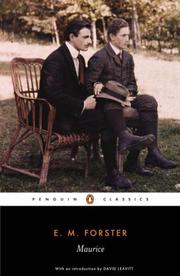 E. M. Forster: Maurice (Penguin Classics) (2005, Penguin Books Ltd)