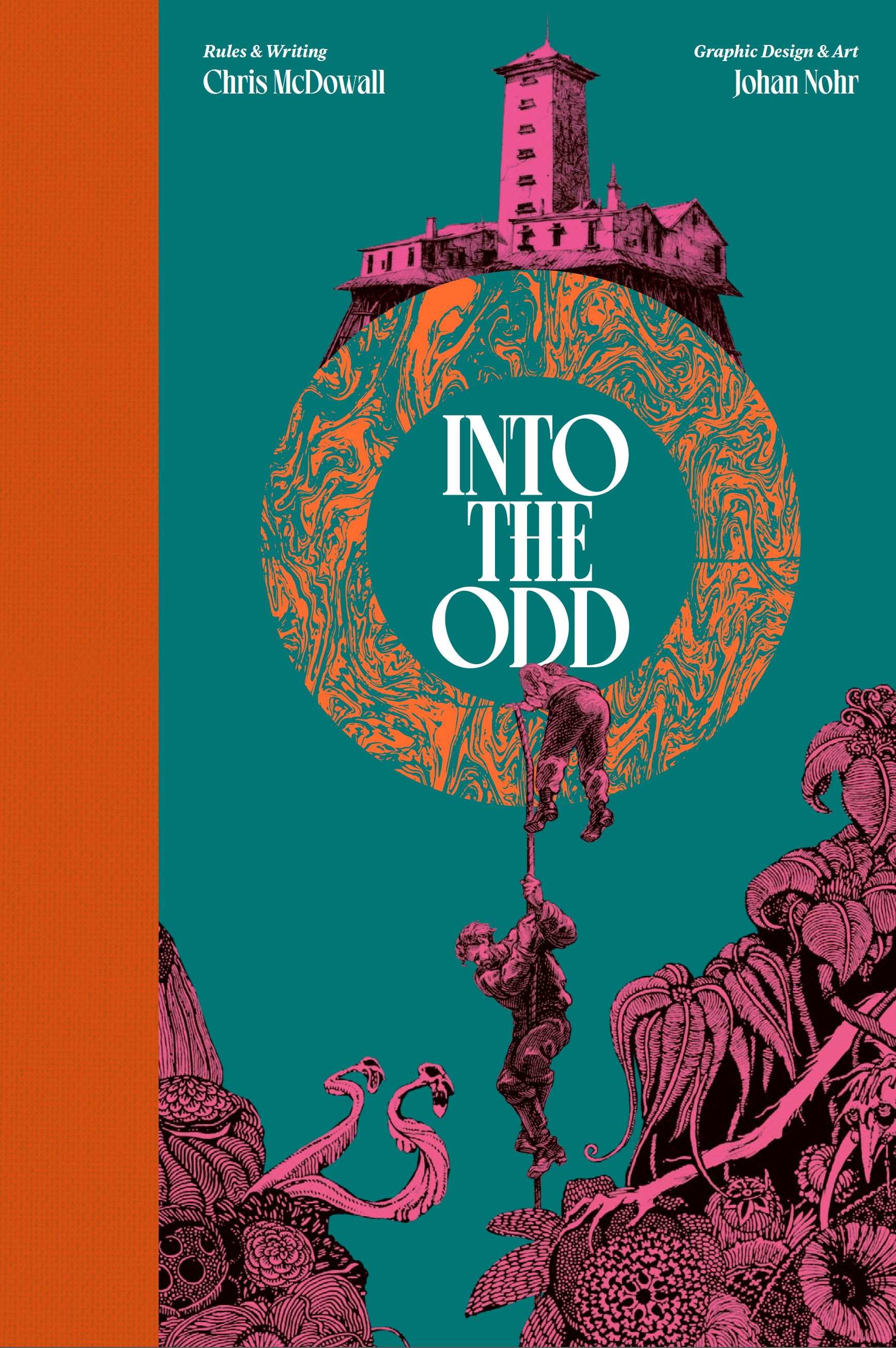 Into the Odd (Hardcover, Free League Publishing)