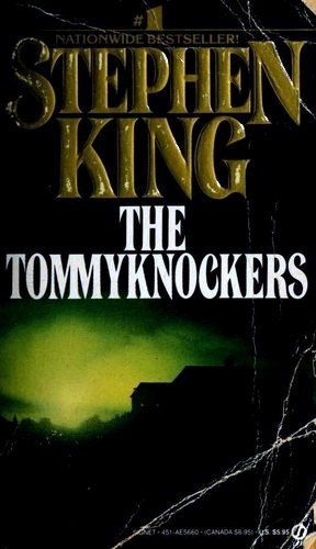 Stephen King, Copyright Collection (Library of Congress): The Tommyknockers (Paperback, 1988, Signet / New American Library)