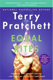 Terry Pratchett: Equal rites (2005, HarperCollins)