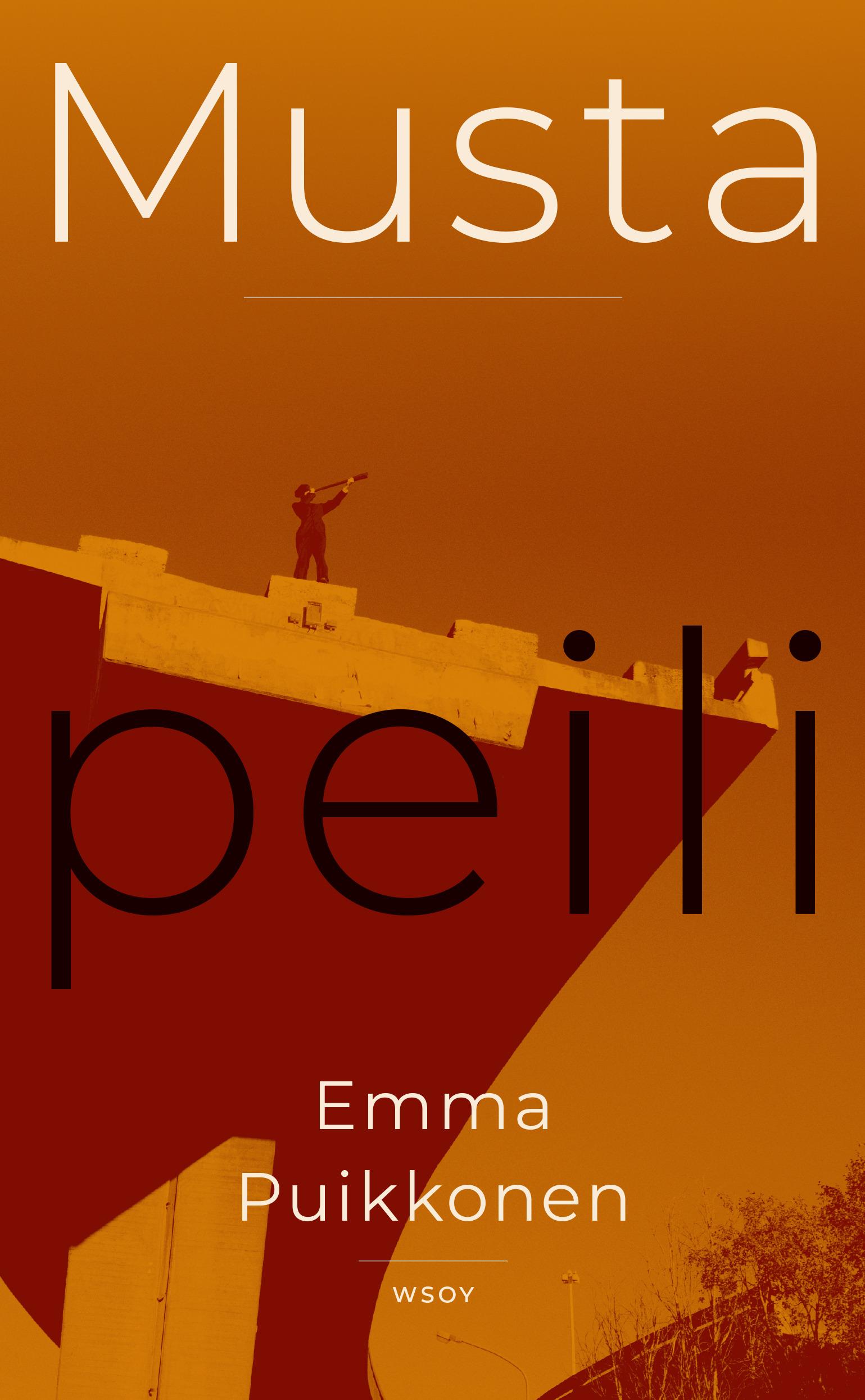 Emma Puikkonen: Musta Peili (Hardcover, Finnish language, 2021, WSOY)