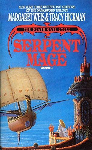 Margaret Weis, Tracy Hickman: Serpent Mage (The Death Gate Cycle, #4)