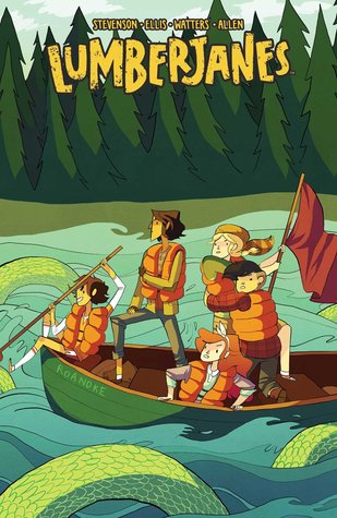 ND Stevenson, Shannon Watters: Lumberjanes Vol. 3 (GraphicNovel, 2015, BOOM! Box)