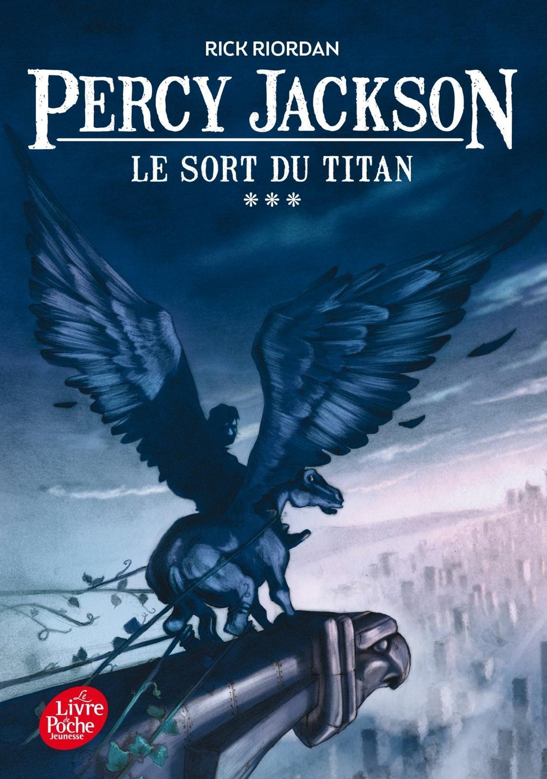 Rick Riordan: Percy Jackson - Le sort du titan (French language, 2010)