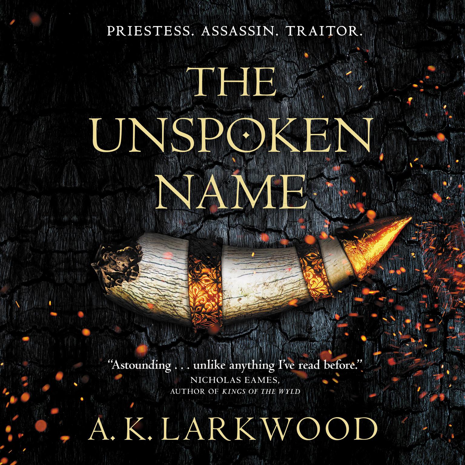 The Unspoken Name (Hardcover, 2020, Tor)
