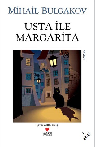 Михаил Афанасьевич Булгаков: Usta ile Margarita (Turkish language, 2014, Can Yayınları)