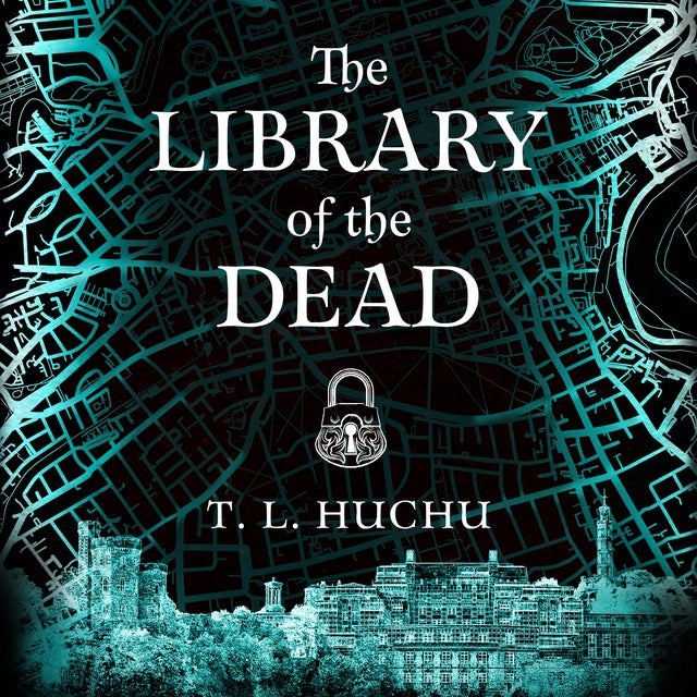 T. L. Huchu: The Library of the Dead (AudiobookFormat, 2021, Tor)