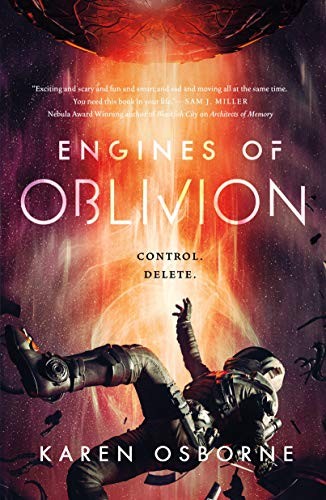 Engines of Oblivion (Paperback, 2021, Tor Books)