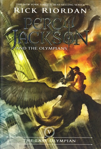 Rick Riordan: The Last Olympian (Paperback, 2014, Disney Hyperion)