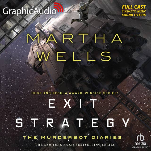 Martha Wells: Exit strategy (AudiobookFormat, 2023)
