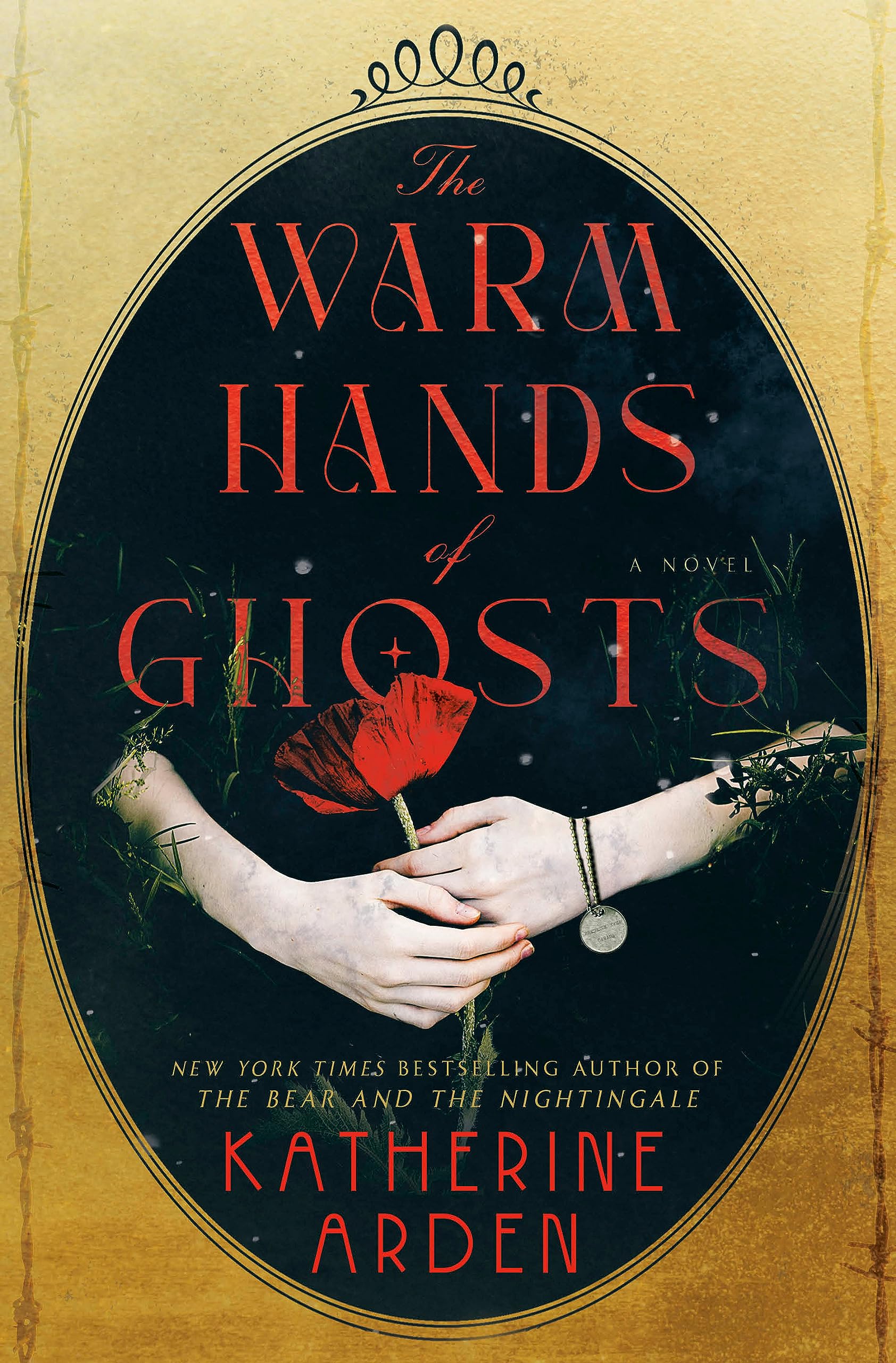 Katherine Arden: The Warm Hands of Ghosts (Hardcover, 2024, Del Rey)