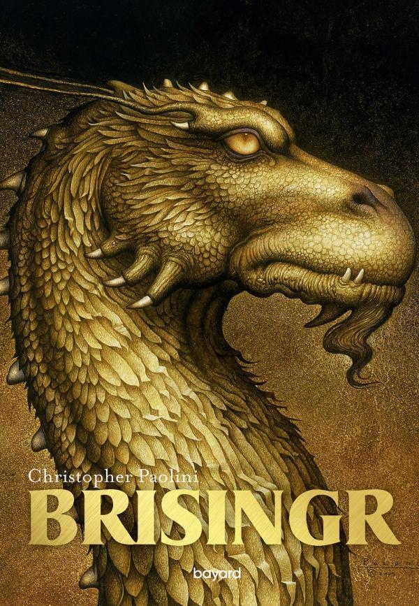 Christopher Paolini: Brisingr (French language, 2019)