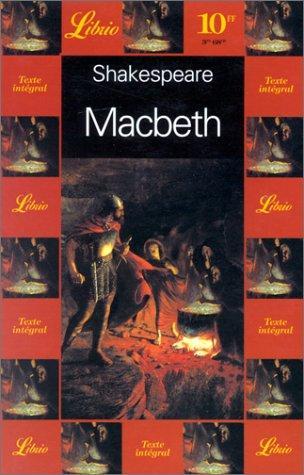 William Shakespeare: Macbeth (French language, 1997)