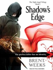 Brent Weeks, Paul Boehmer: Shadows Edge (2009, Tantor Media)