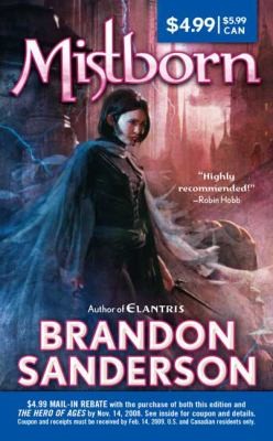 Brandon Sanderson: Mistborn: The Final Empire (Paperback, Tor Books)