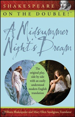 William Shakespeare: Shakespeare on the Double! A Midsummer Night's Dream (2008, John Wiley & Sons, Ltd.)
