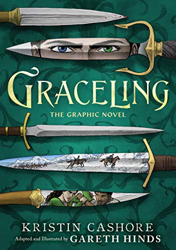 Kristin Cashore, Gareth Hinds: Graceling (Hardcover, 2021, Etch/Clarion Books)