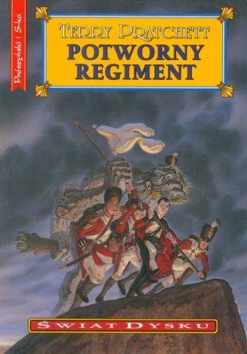 Terry Pratchett: Potworny regiment (Polish language, 2008, Prószyński i S-ka)