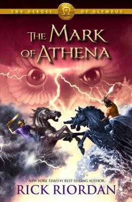 Rick Riordan: The Mark of Athena (2012, Hyperion)