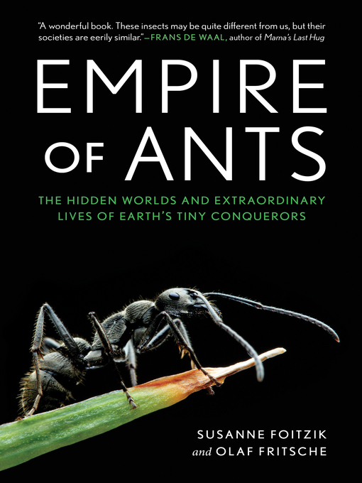 Susanne Foitzik, Olaf Fritsche: Empire of Ants (2021, Experiment LLC, The)