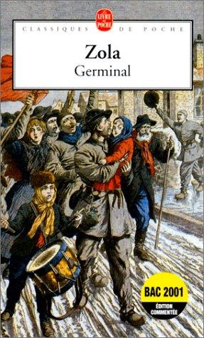 Émile Zola: Germinal (Paperback, French language, 1971, Livre de Poche)